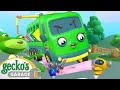 Recycling Treasure Hunt - Gecko's Garage | Cartoons For Kids | Toddler Fun Learning