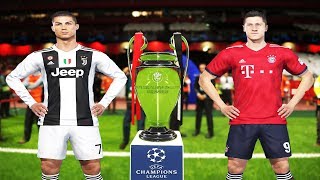 PES 2019 | Juventus vs Bayern Munich | Final UEFA Champions League | Ronaldo Free Kick Goal | PS4