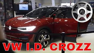 A JÖVŐ elektromos VW-e! A VW I.D. Crozz egyetlen guruló példánya. - AutóSámán