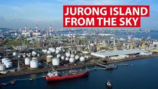 Jurong Island From The Sky | Aerial Singapore | CNA Insider