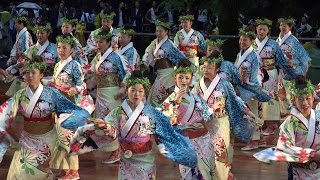 茜丸　原宿表参道元気祭　スーパーよさこい2016　文化館ステージ　４K　2016 8 27