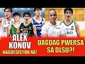 6'7 ELITE GILAS PROSPECT NAGDESISIYON NA! | ALEX KONOV SA LA SALLE GREEN ARCHERS