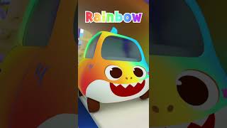 Baby shark’s Colorful Rainbow Roller coaster 🎢