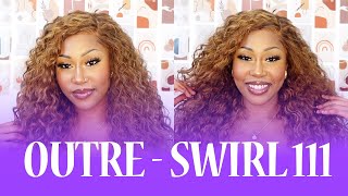 Outre Melted Hairline Swirlista Glueless HD Lace Front Wig - SWIRL 111 |EBONYLINE.COM