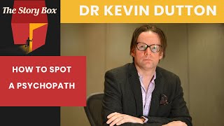 Psychopath Expert Explains How To Spot A Psychopath | Dr Kevin Dutton