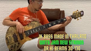 WNTS JK BASS DR HI-Beams Strings