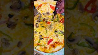 Spicy pizza🍕 V/S Spicy panipuri🔥 #subscribe #pizzalover #pizza #foodie #funny #viralvideo #top