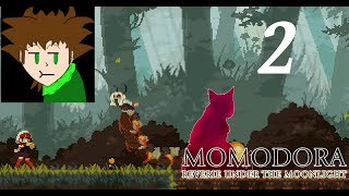 This game is hard! | Momodora Reverie Under the Moonlight(Blind)