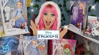 New FROZEN 2 Toys & Dolls by Hasbro!