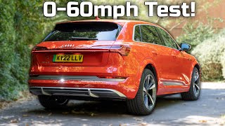 Audi e-tron S 0-60mph: How We Conduct Our Tests! 🔥