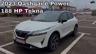 2023 Nissan Qashqai e-Power Tekna In-Depth Walkaround