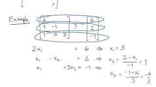 FNC 2.3: Triangular linear systems