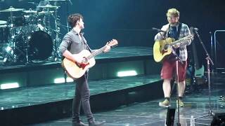 Shawn Mendes -Mercy (Ed Sheeran Comes Out) August 16, 2017 Barclays Center