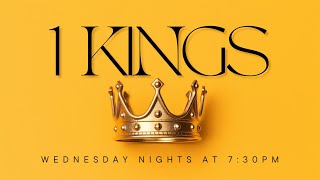 Wednesday Night Study - 2 Kings 6