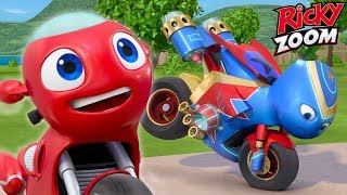 Double Episode Special ❤️ Ricky Zoom ⚡Cartoons for Kids | Ultimate Rescue Motorb