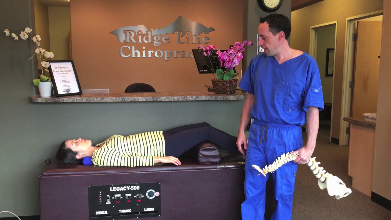 CHIROPRACTIC ROLLER MASSAGE TABLE - YouTube