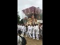 岩岡神社秋祭り野中2019 10