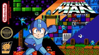 Megaman 1 – Law of Justice [NES] Romhack