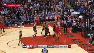 Atlanta Hawks vs Toronto Raptors   Full Game Highlights  March 6, 2018  NBA Season 2017 18