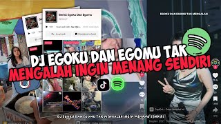 DJ EGOKU DAN EGOMU TAK MENGALAH INGIN MENANG SENDIRI || DJ FUNKOT ANDAI TAK BERPISAH