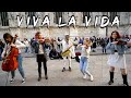 VIVA LA VIDA (Epic Street Performance) SAX + Effe String Quartet