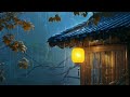 rainy night escape lantern light and nature sounds to calm your mind