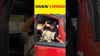 @souravjvlogs EXPOSED ?😡 Sourav Joshi Getting HATE! - Sourav Piyush Joshi Facts #shorts#mskvlogs