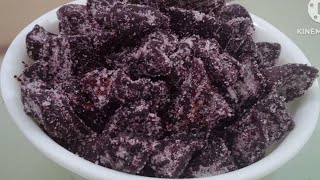 Healthy and Tasty Beetroot Candy/Chukandar Candy