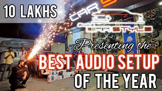 Audison THESIS 10 Lakh Audio Setup at Bhandari's Car Style