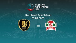 Balıkesir Büyükşehir Belediyespor - Bornova Belediyesi Karşıyaka TBL 2.Hafta