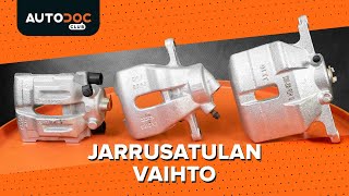 Kuinka vaihtaa jarrusatula autoon [AUTODOC-OHJEVIDEO]