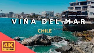 Viña Del Mar Chile 4k Attractions \u0026 Things To Do.