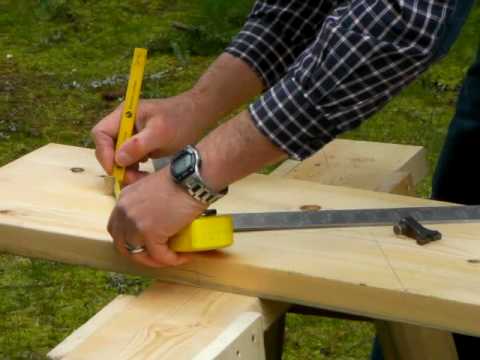 How to Layout and Cut a Stair Stringer, How to Build Stairs How to Layout and Cut a Stair Stringer, How to Build Stairs