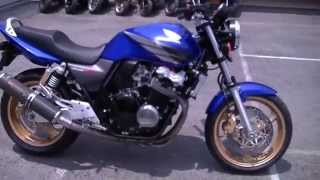 HONDA ホンダ CB400SF Super Four VTEC SPEC3 ヨシムラマフラー YOSHIMURA