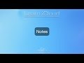iCloud Basics Lesson: Syncing Notes