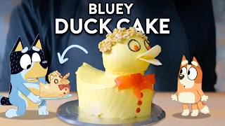 The Duck Cake from Bluey | Binging with Babish