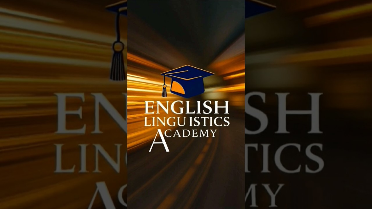 English Linguistics Academy Coming Soon! - YouTube