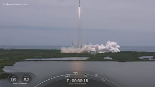 Watch Live: First SpaceX launch from Florida in the New Year