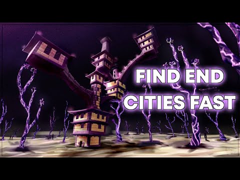 Find End Cities And Elytra In Minecraft Fast Glasp