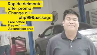 good news mga ka panotzki Naimbitahan po tayo ng RAPIDE DELMONTE see you on october 15 2024