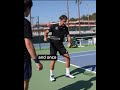 Level up your forehand in 5 steps by #patrick #mouroatoglou part 2