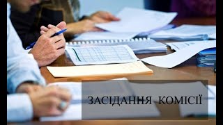 Відеозапис засідання постійної депутатської комісії. 20.11.2024