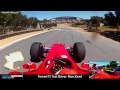 Ferrari Racing Days Laguna Seca - F1 Test Driver: Marc Gene - RECORD SETTING LAP!!