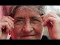 Portrait Of An Old Woman Stock Video