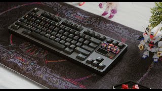 Qwertykeys QK80 mark 2 Quick Unboxing, Build and Sound Test