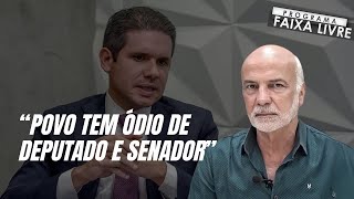 Nildo critica parlamentarismo defendido por Hugo Motta: “É estranho à luta de classes na AL”