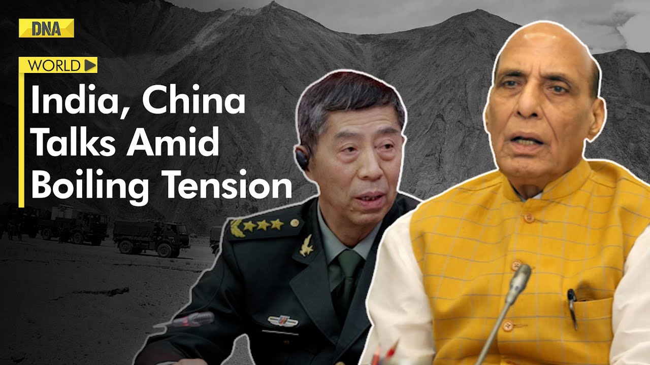 India's Tough Reply To China: Defence Minister Rajnath Singh Holds Talk ...