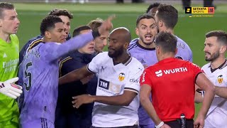 Jude Bellingham Red Card Vs Valencia