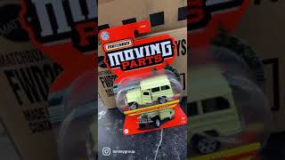 Matchbox Moving Parts Pagani \u0026 Monte Carlo (Showcase coming soon)