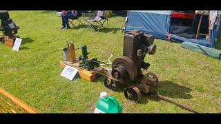 CVVMS Show 2024 - Stationary Engines